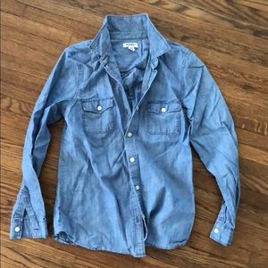 Old Navy Chambray Button Up